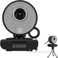 Webcam Web Cam Full HD 2K com microfone